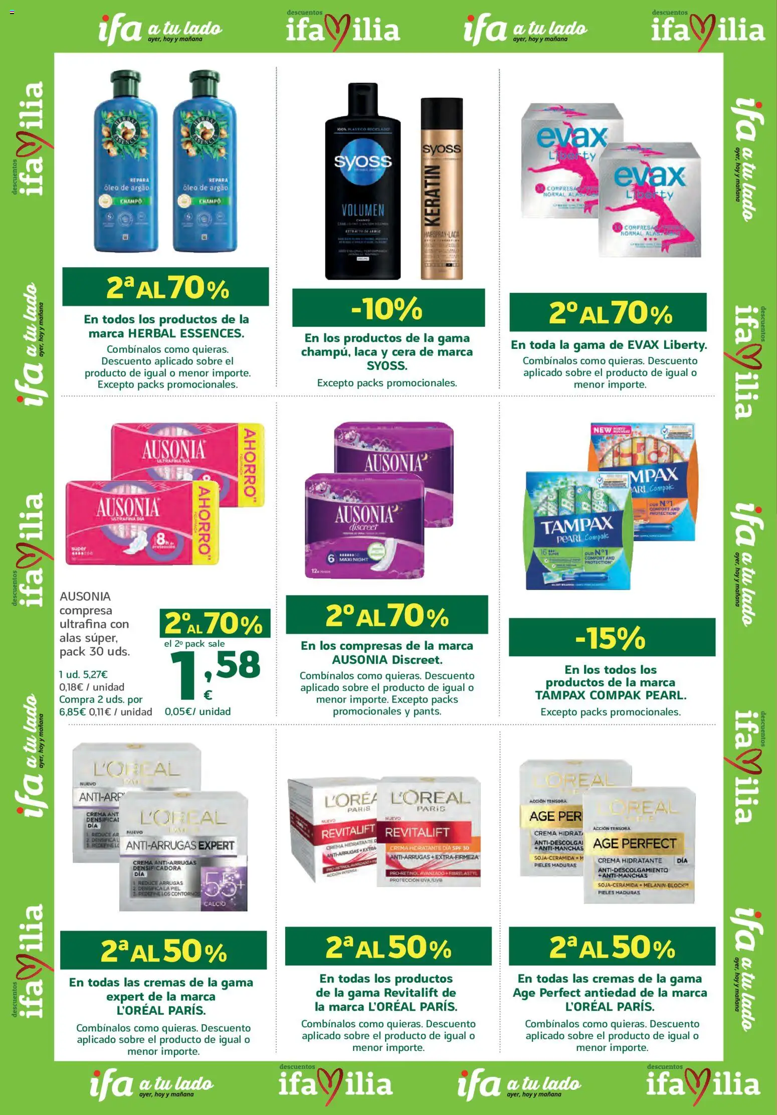 HiperDino folleto │ válido desde el 25/08/2026 | Página: 12 | Productos: Crema, Crema hidratante, Compresas
