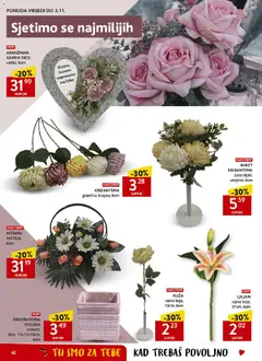 Konzum Katalog - Pregled kataloga iz trgovine Konzum, vrijedi od 21.10.2026 | Stranica: 42