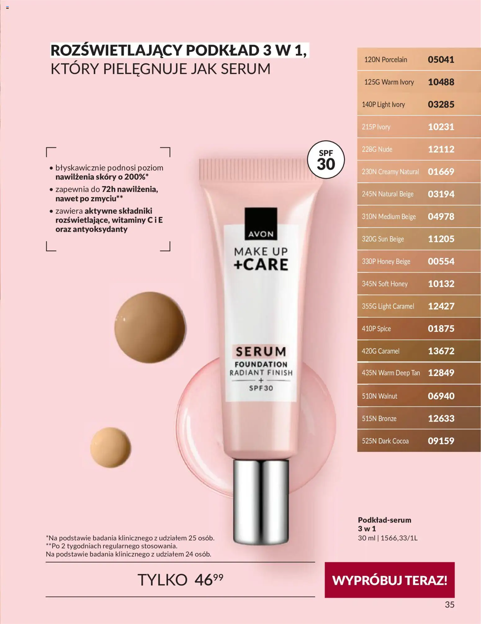 Avon Katalog 9 2026 od 01.09.2026 | Strona: 35 | Produkty: Finish