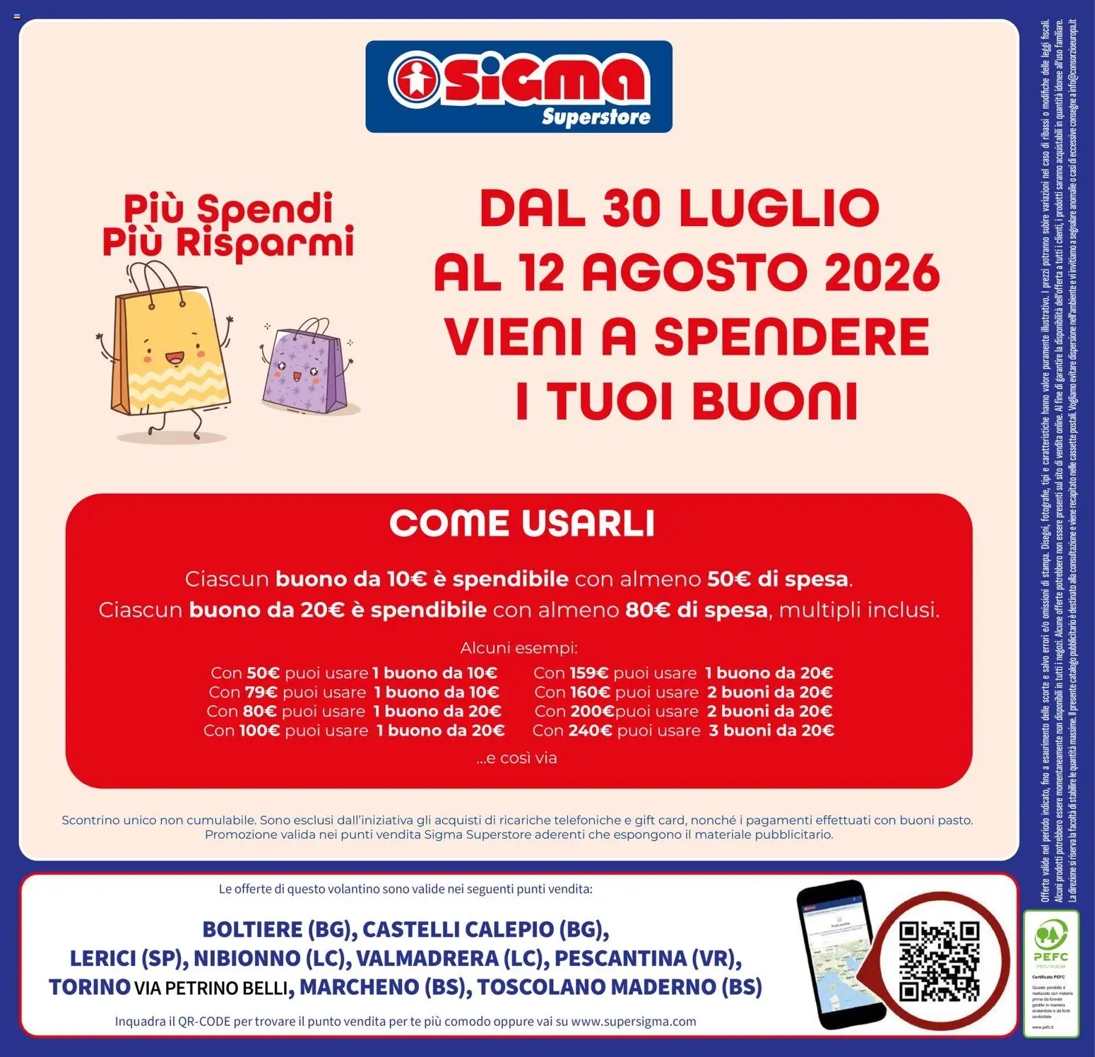 Volantino SIGMA del 30/07/2026 | Pagina: 20 | Prodotti: Tè