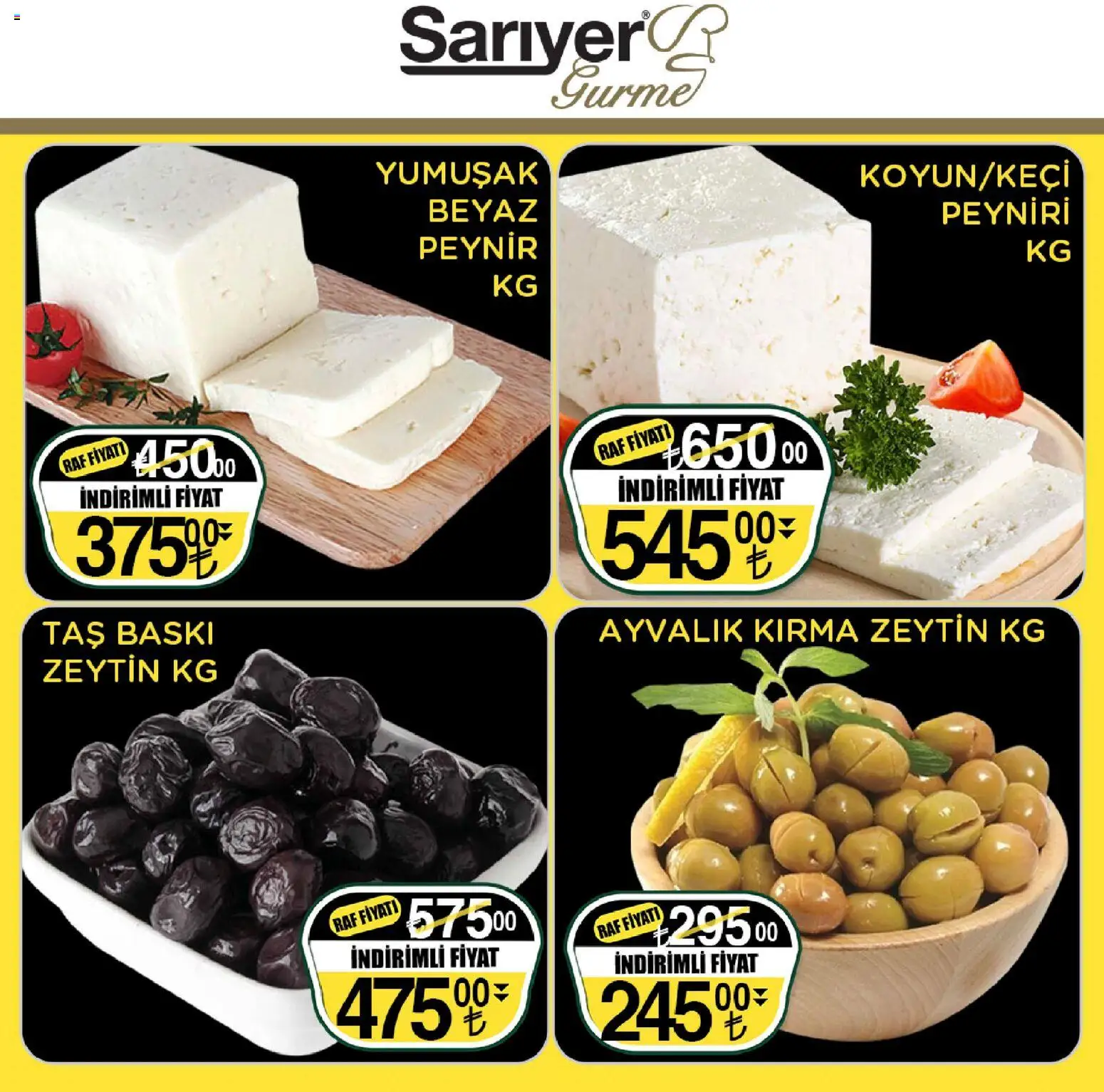 Sarıyer Katalog - 17.04.2026 tarihinden itibaren geçerlidir | Sayfa: 2 | Ürünler: Pirinç, Çay, Demlik poşet çay, Demlik
