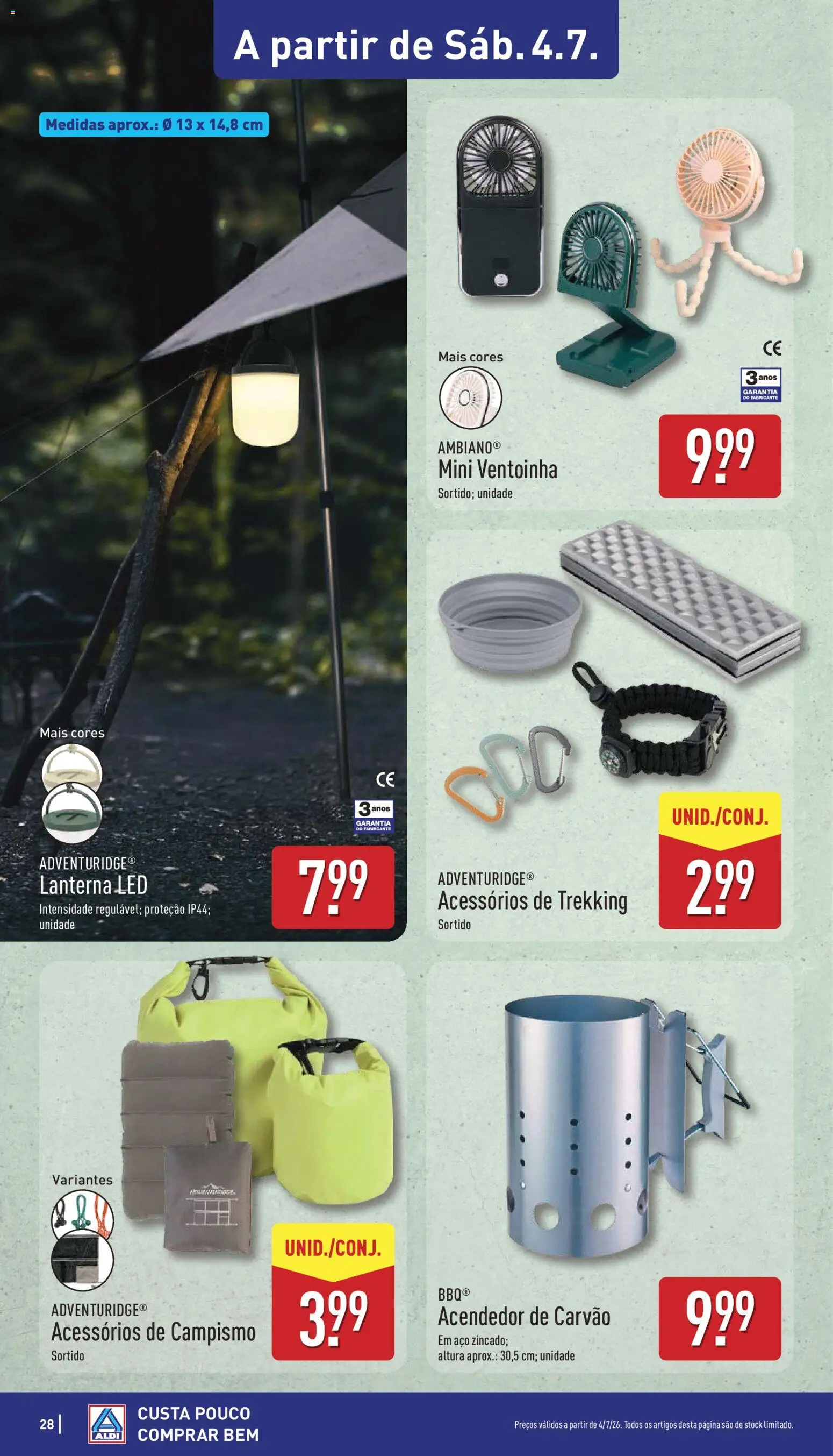 Aldi folheto │ válido de 29/06/2026 | Página: 28