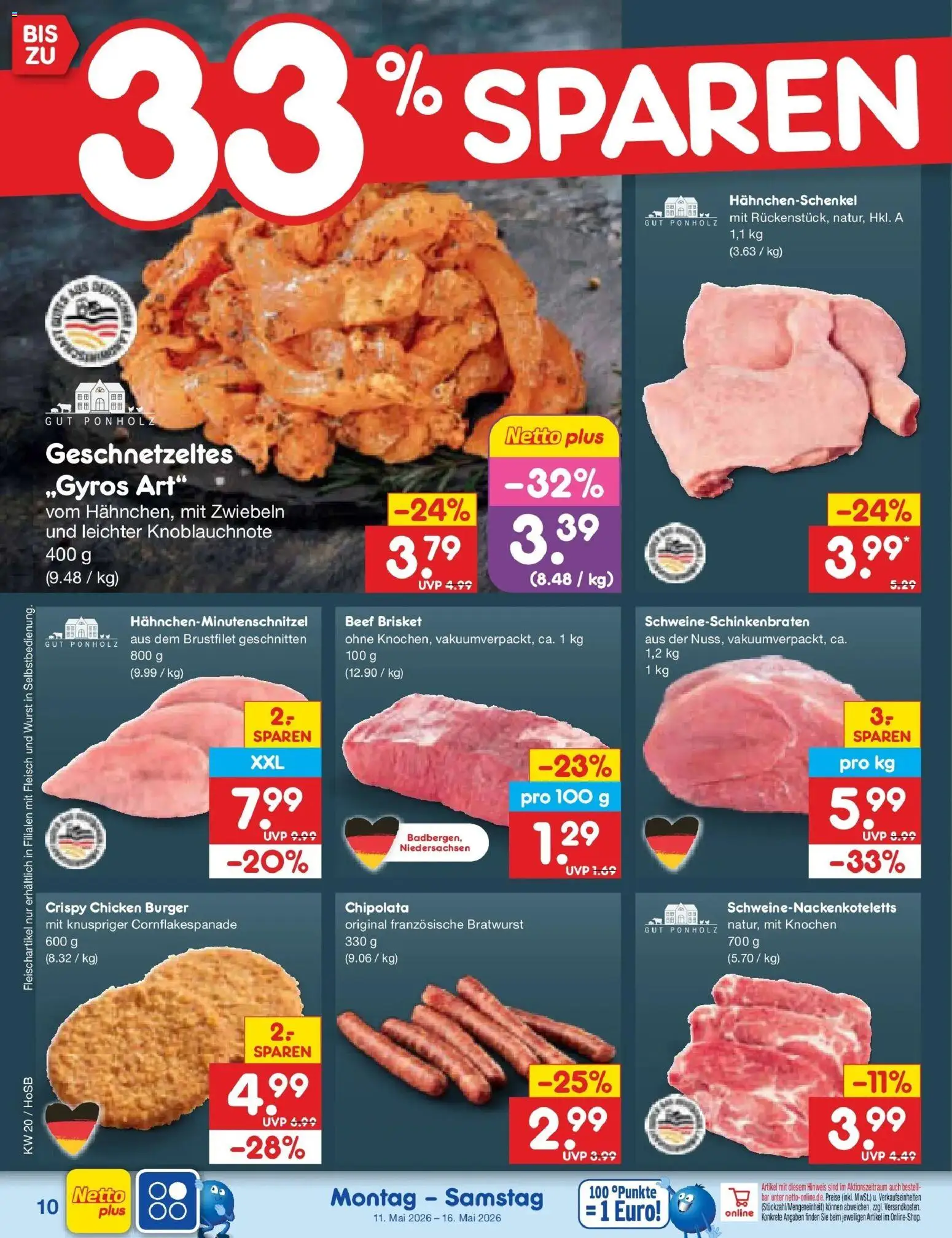 Netto Marken-Discount Prospekt Hannover	 – gültig ab 10.05.2026 | Seite: 11
