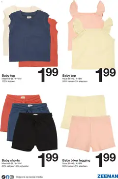 Zeeman folder - Voorbeeld van een folder van Zeeman, geldig van 06.06.2026 | Pagina: 11 | Producten: Legging