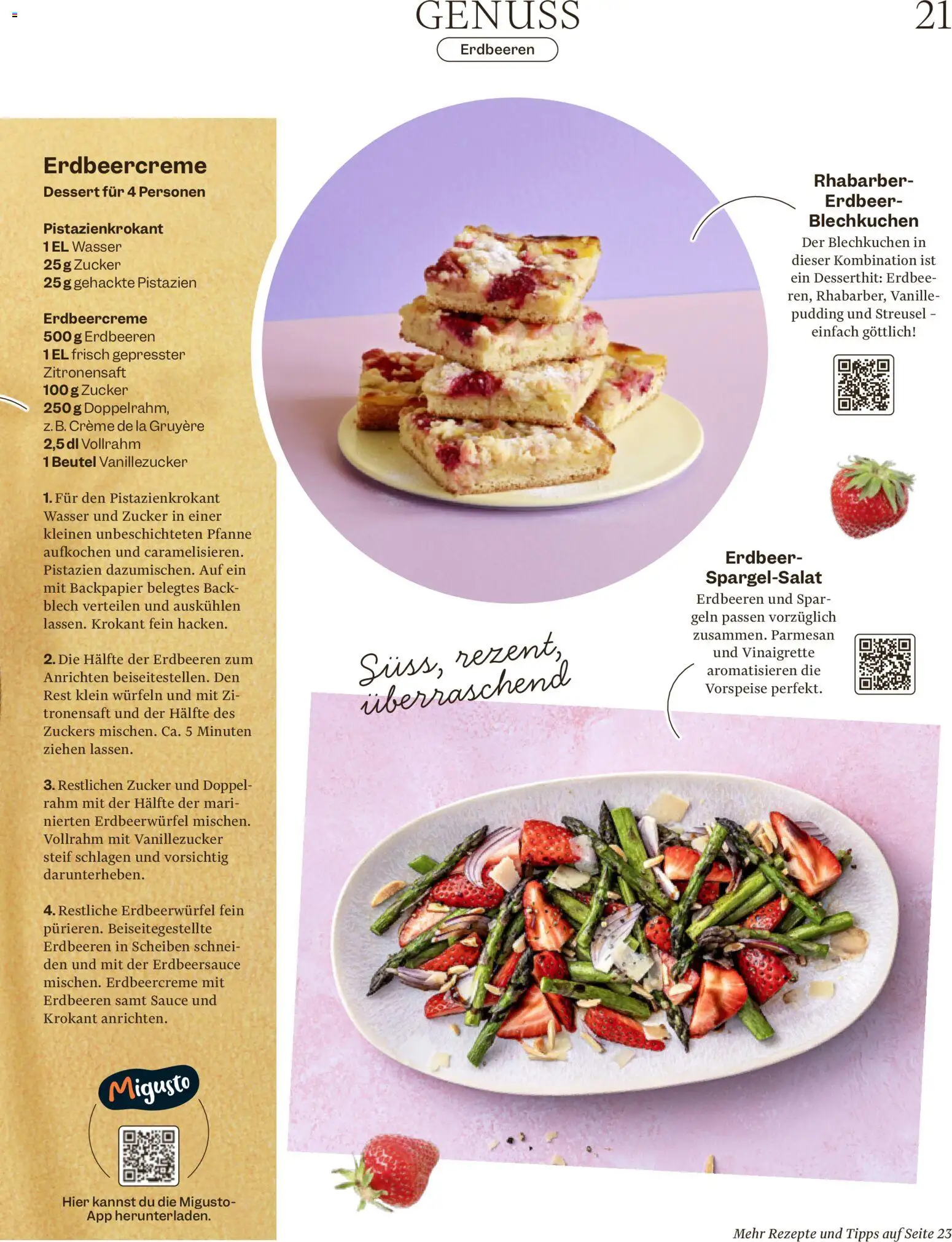 Migros aktionen Magazin – gültig ab 13.05.2026 | Seite: 21