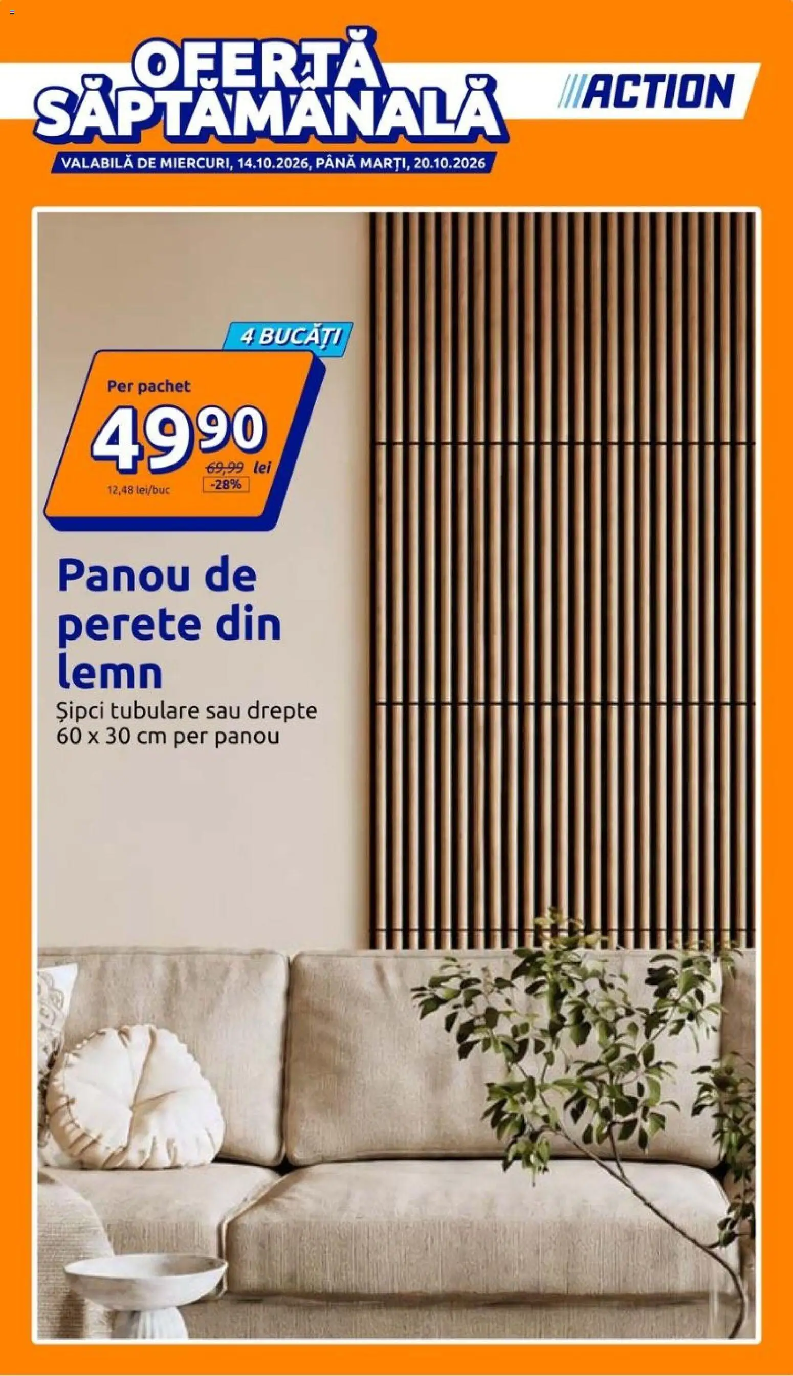Noul catalog ACTION – valabil de la 14.10.2026 | Pagină: 1
