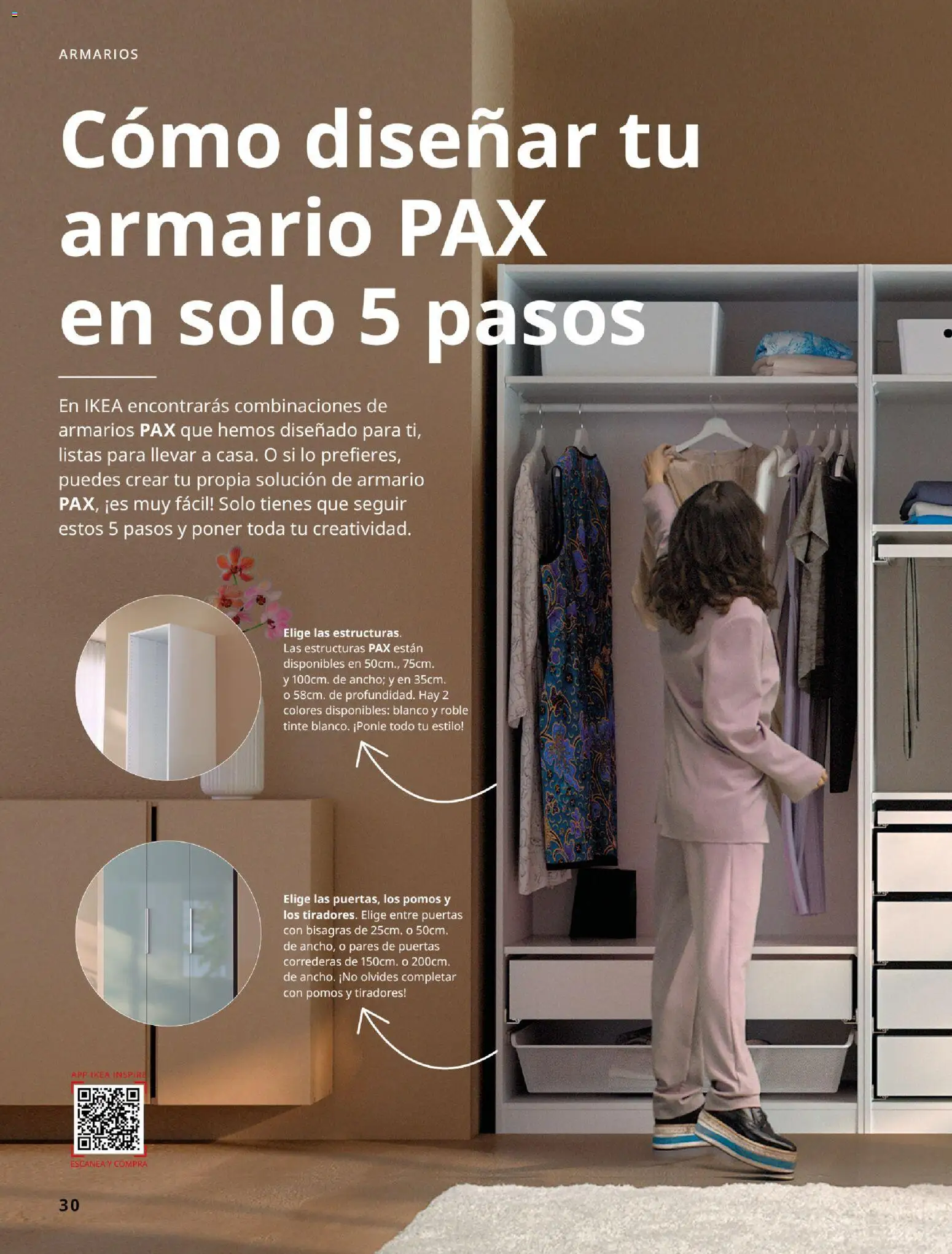 IKEA - Domitorios │ válido desde el 01/09/2026 | Página: 30 | Productos: Tinte, Armario, Puertas