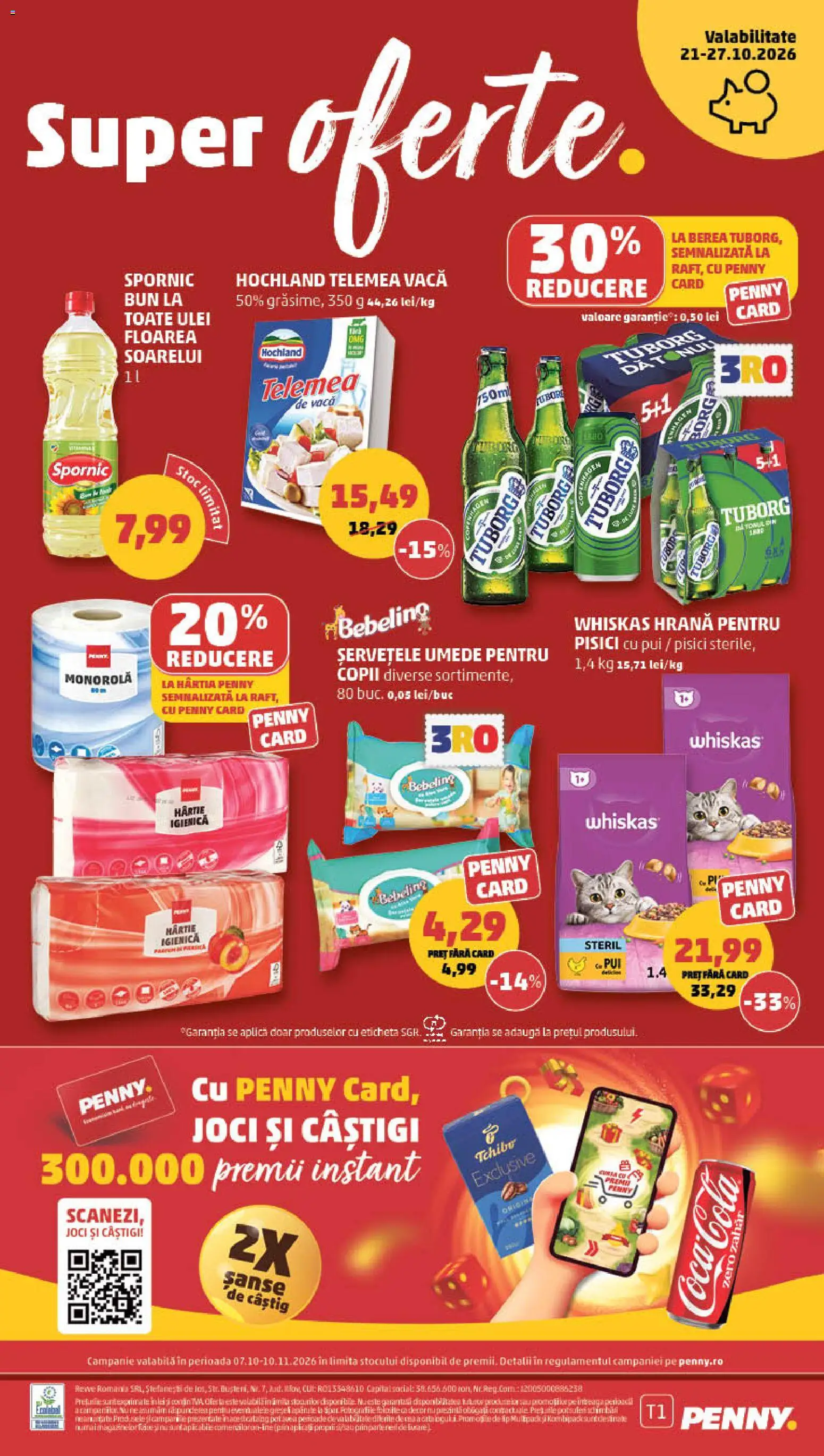 Noul catalog PENNY – valabil de la 21.10.2026 | Pagină: 20