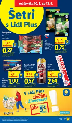 Lidl leták platný od 07.09.2026 | Strana: 69