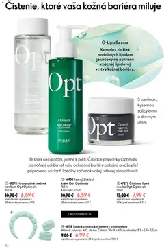 Oriflame leták platný od 09.09.2026 | Strana: 74