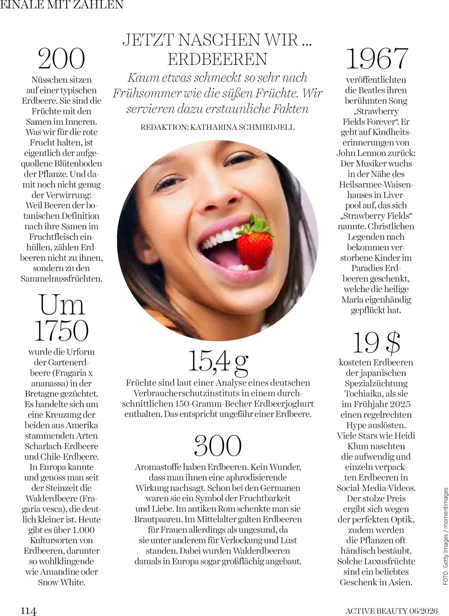dm drogerie markt Active Beauty Family 06/2026 gültig ab 01.06.2026 | Seite: 114 | Produkte: Erdbeeren