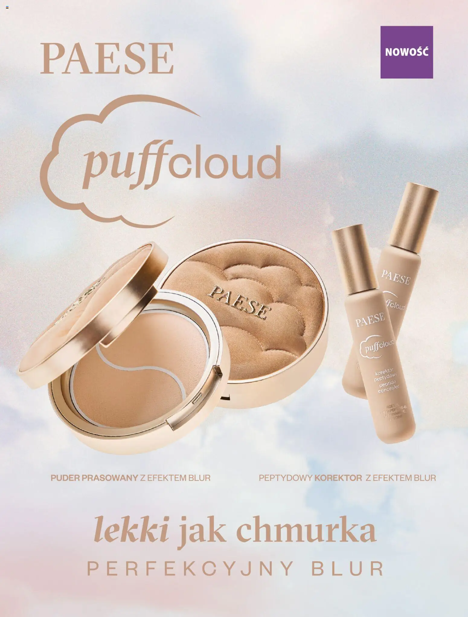 Hebe gazetka - Magazyn od 01.09.2026 | Strona: 77 | Produkty: Korektor, Puder