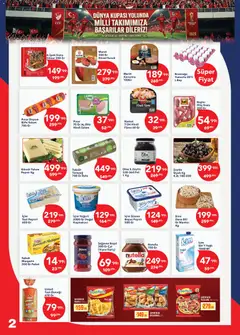 10.06.2026 tarihinden itibaren geçerli olan Kim Market kataloğu önizlemesi | Sayfa: 2
