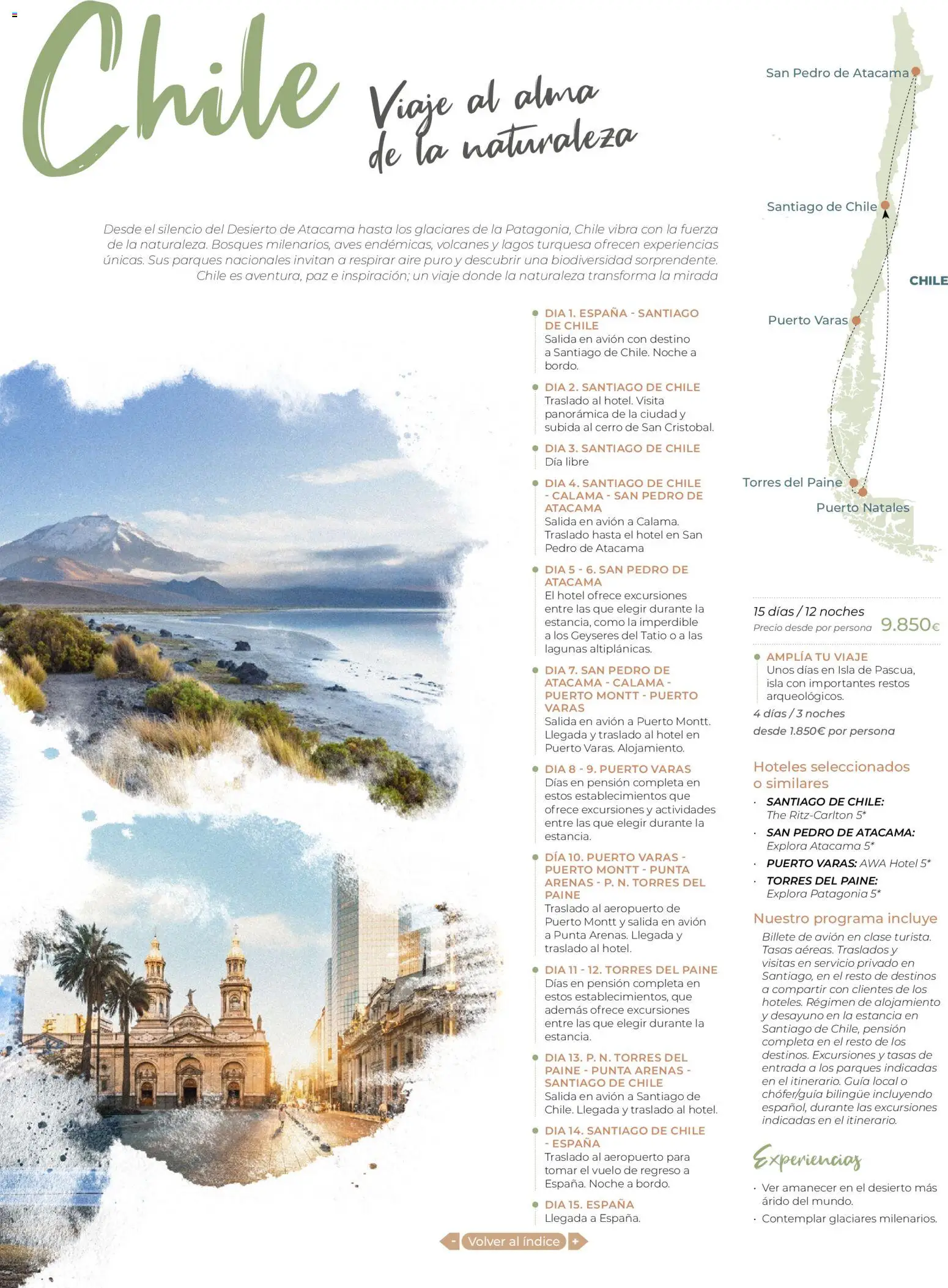 Viajes El Corte Inglés - Catálogo Tourmundial Premium │ válido desde el 01/01/2026 | Página: 77 | Productos: Aves