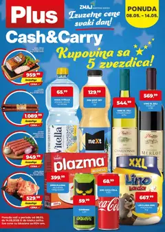 Plus Cash & Carry katalog Zmaj Zemun - pregled Plus Cash & Carry kataloga - važi od 08.05.2026