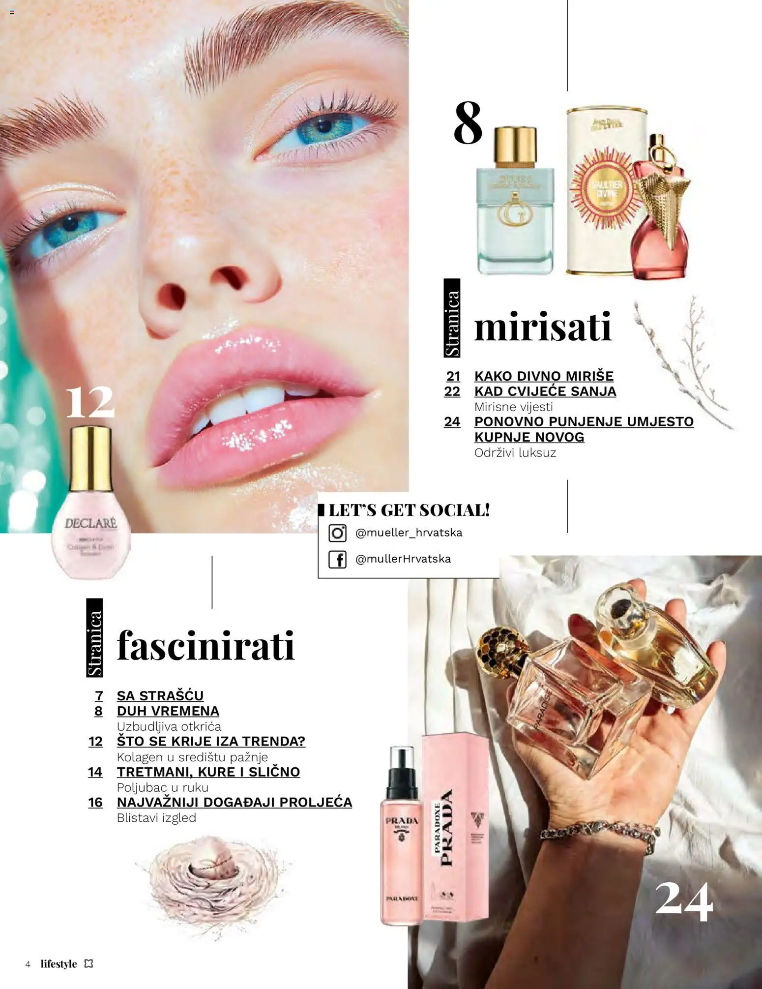 Müller katalog | vrijedi od 24.05.2026 | Stranica: 4 | Proizvodi: Cvijeće