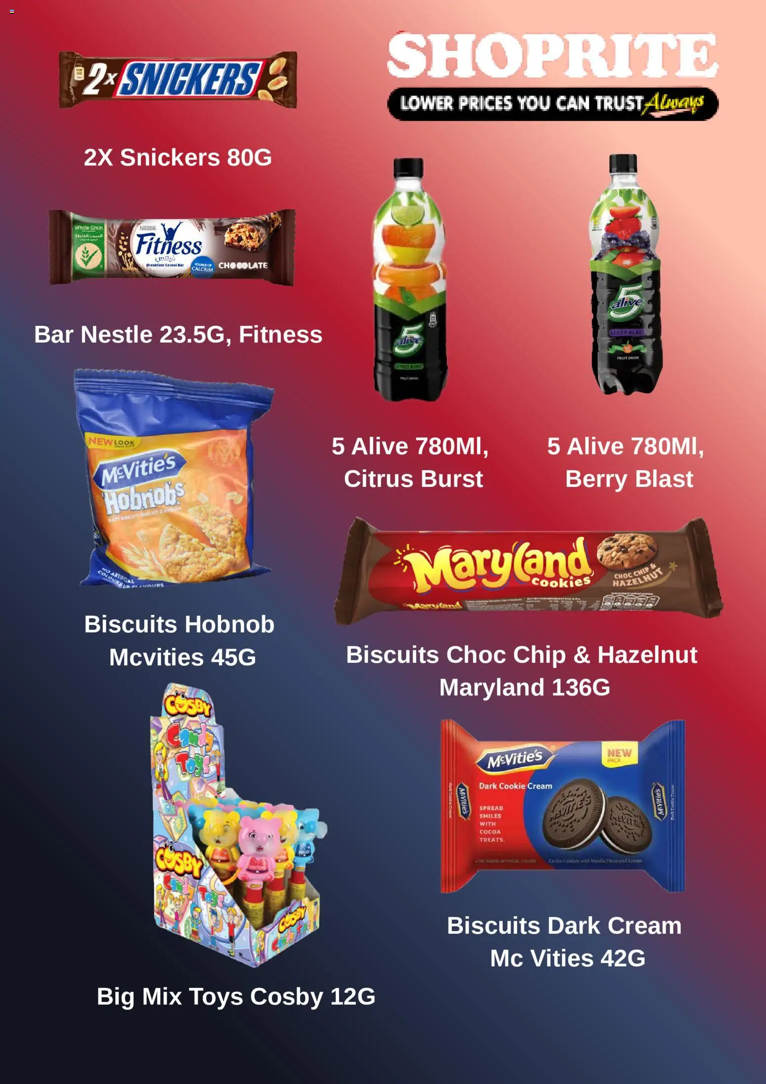 Shoprite Catalogue starting 01/06/2026 > new specials — page 1