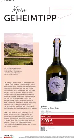 Interspar Wein Welt ab 09.07.2026 gültig | Seite: 18 | Produkte: Creme