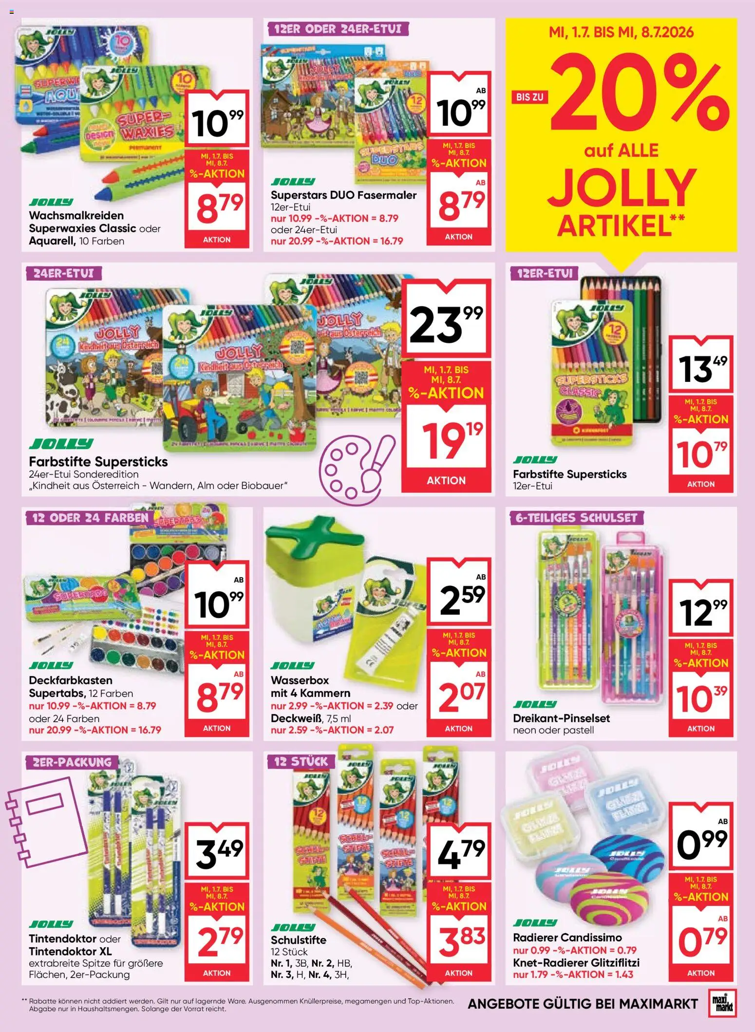 Maximarkt Flugblatt gültig ab 01.07.2026 | Seite: 21