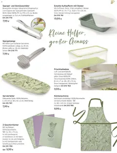 Tchibo Eduscho - Katalog April 2026 ab 01.04.2026 gültig | Seite: 85 | Produkte: Gemüse, Hülle