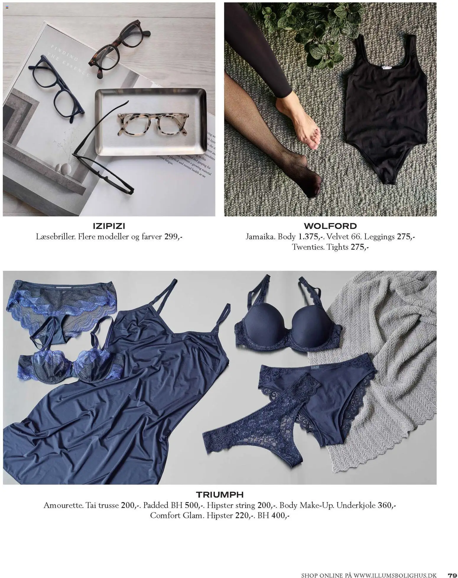 Illums Bolighus tilbudsavis – gyldig fra 01/01/2026 | Side: 79 | Produkter: BH, Leggings, Tights
