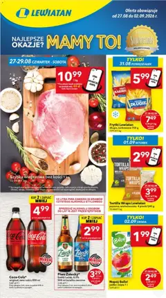Pogląd oferty "Lewiatan gazetka - Lublin" - ważna od 27.08.2026