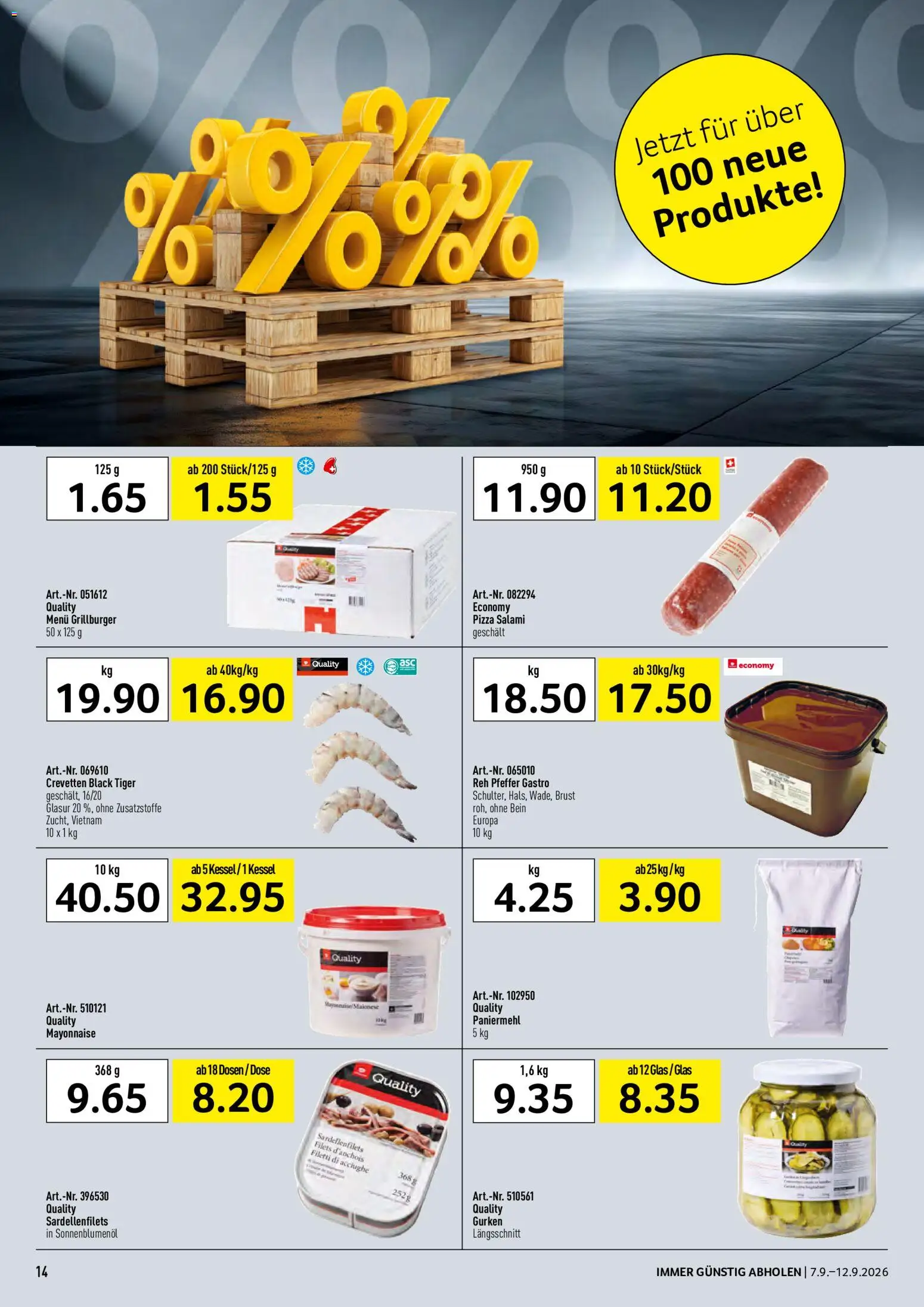 Prodega aktionen – gültig ab 07.09.2026 | Seite: 14
