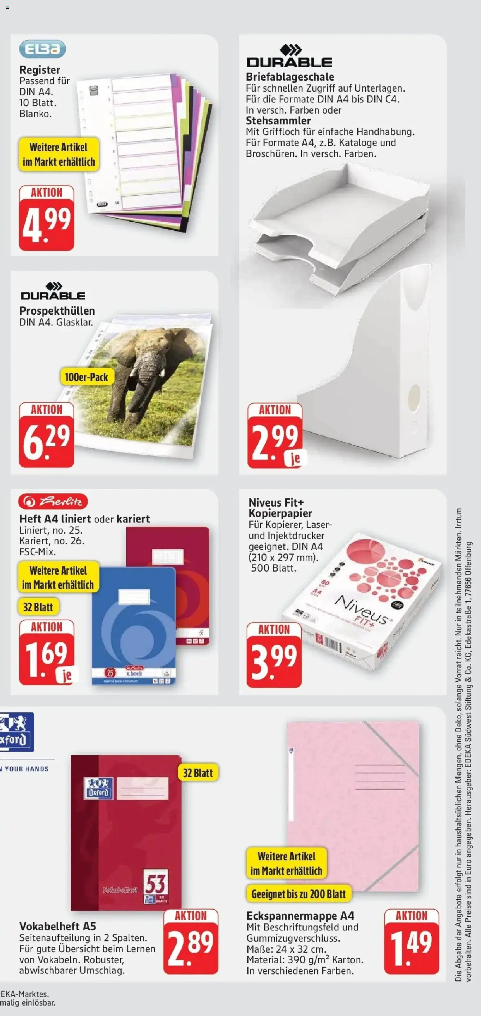 Edeka Prospekt Mainz-Weisenau (ab 10.08.2026) » Angebote Online | Seite: 89