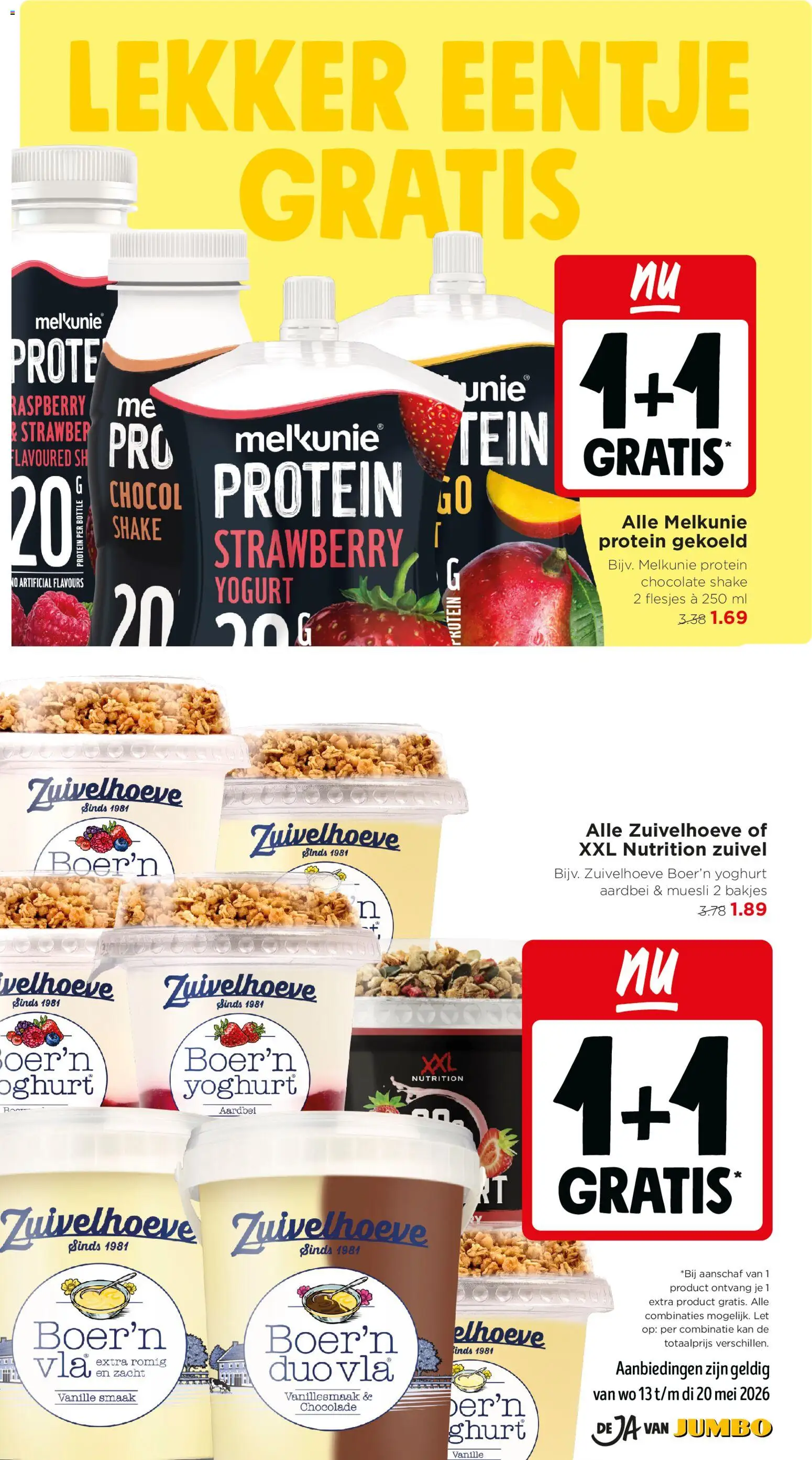 {H1} | Pagina: 14 | Producten: Zuivel, Yoghurt, Muesli, Aardbei