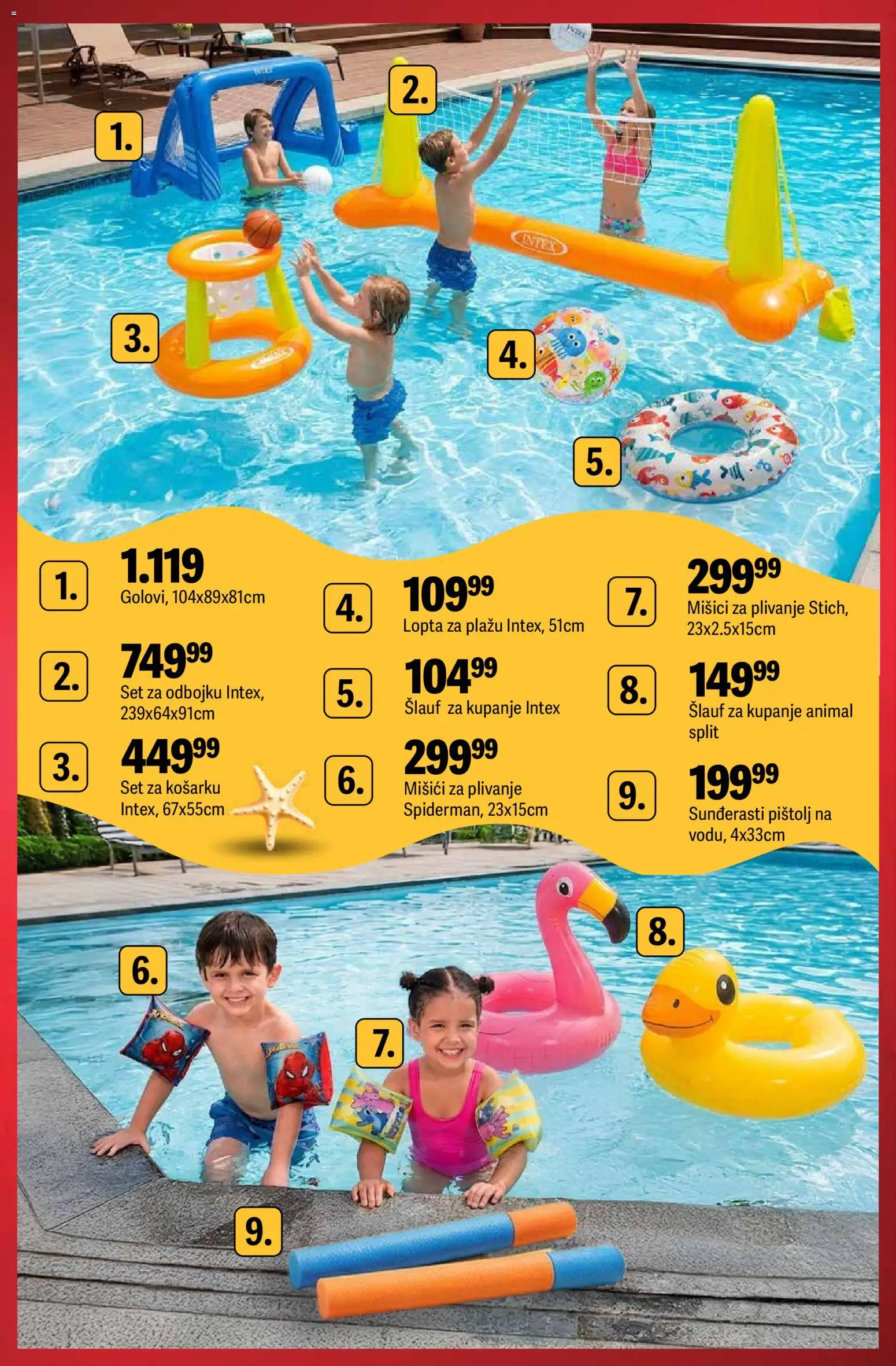 Mega Maxi katalog - važi od 28.05.2026 | Strana: 12 | Proizvode: Lopta