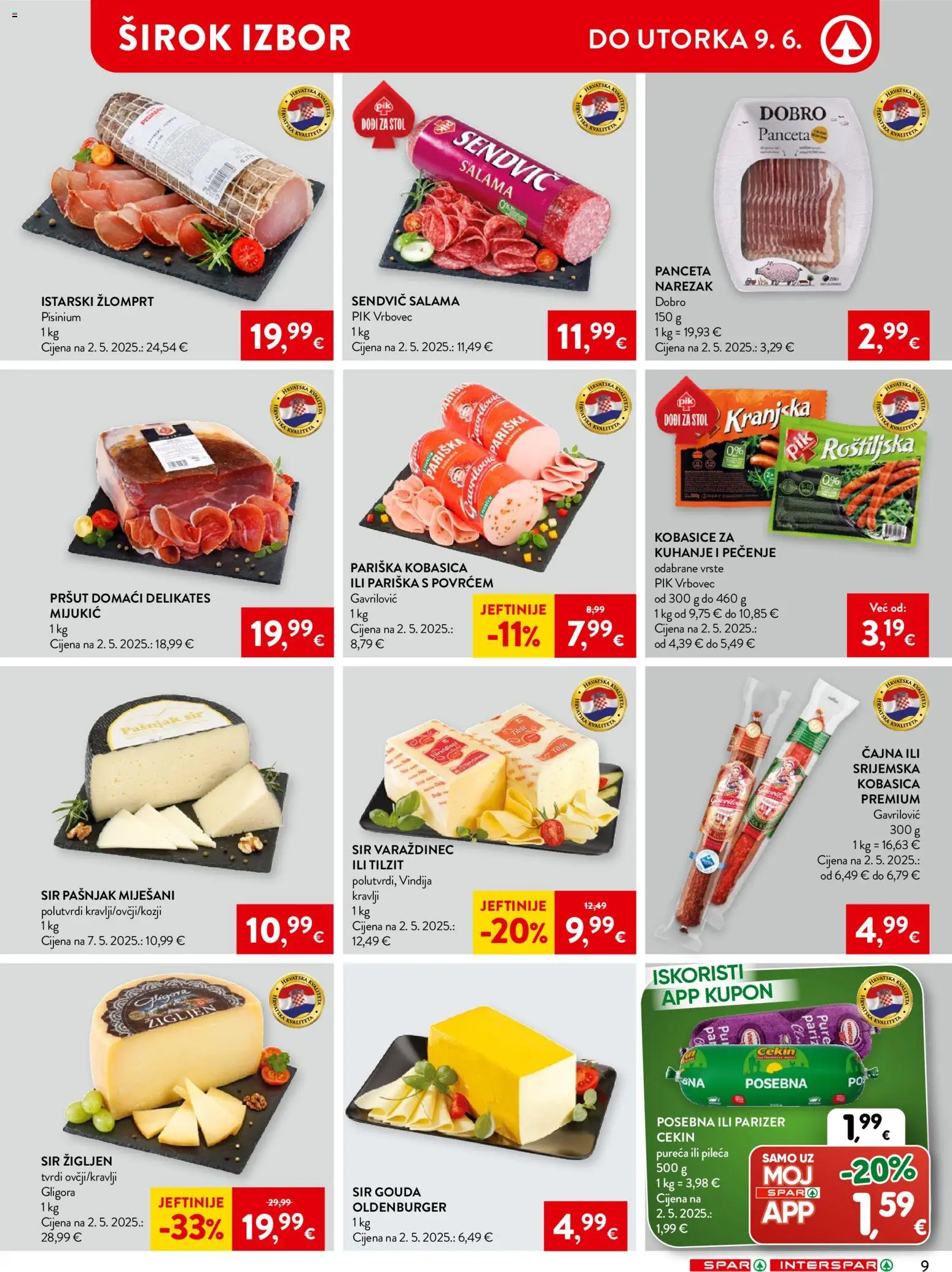 🛒 Spar katalog od 📆 03.06.2026 ➤ Pogledaj akcije sada!🔥 | Hrvatska