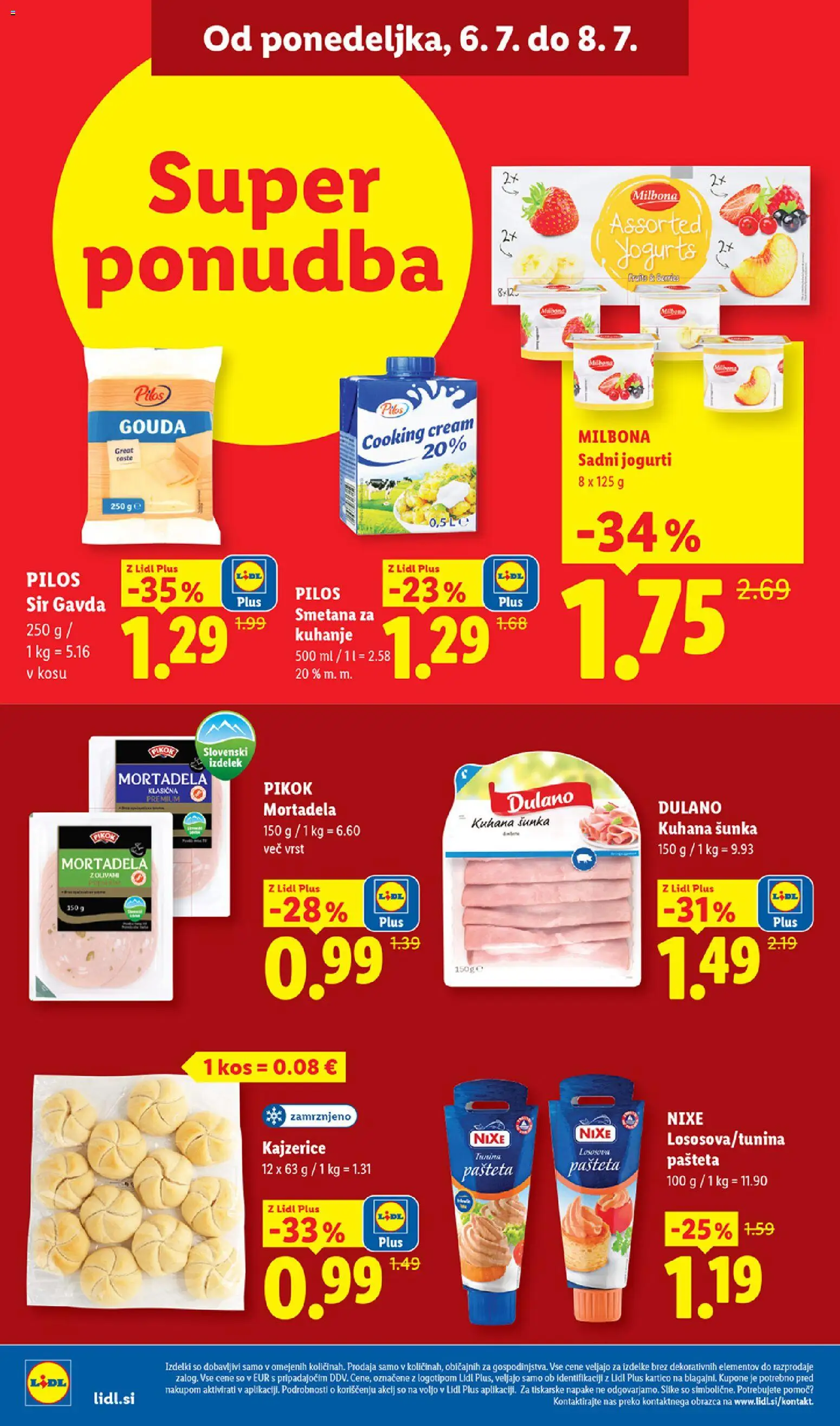 Novi Lidl katalog ponudbe – veljaven od 02.07.2026 | Stran: 44