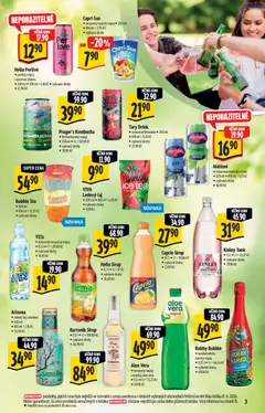 Náhled letáku Albert katalog - Hypermarket - Léto od 17.06.2026 | Strana: 3 | Produkty: Hello sirup, Robby Bubble, Minerální voda, Ledový čaj