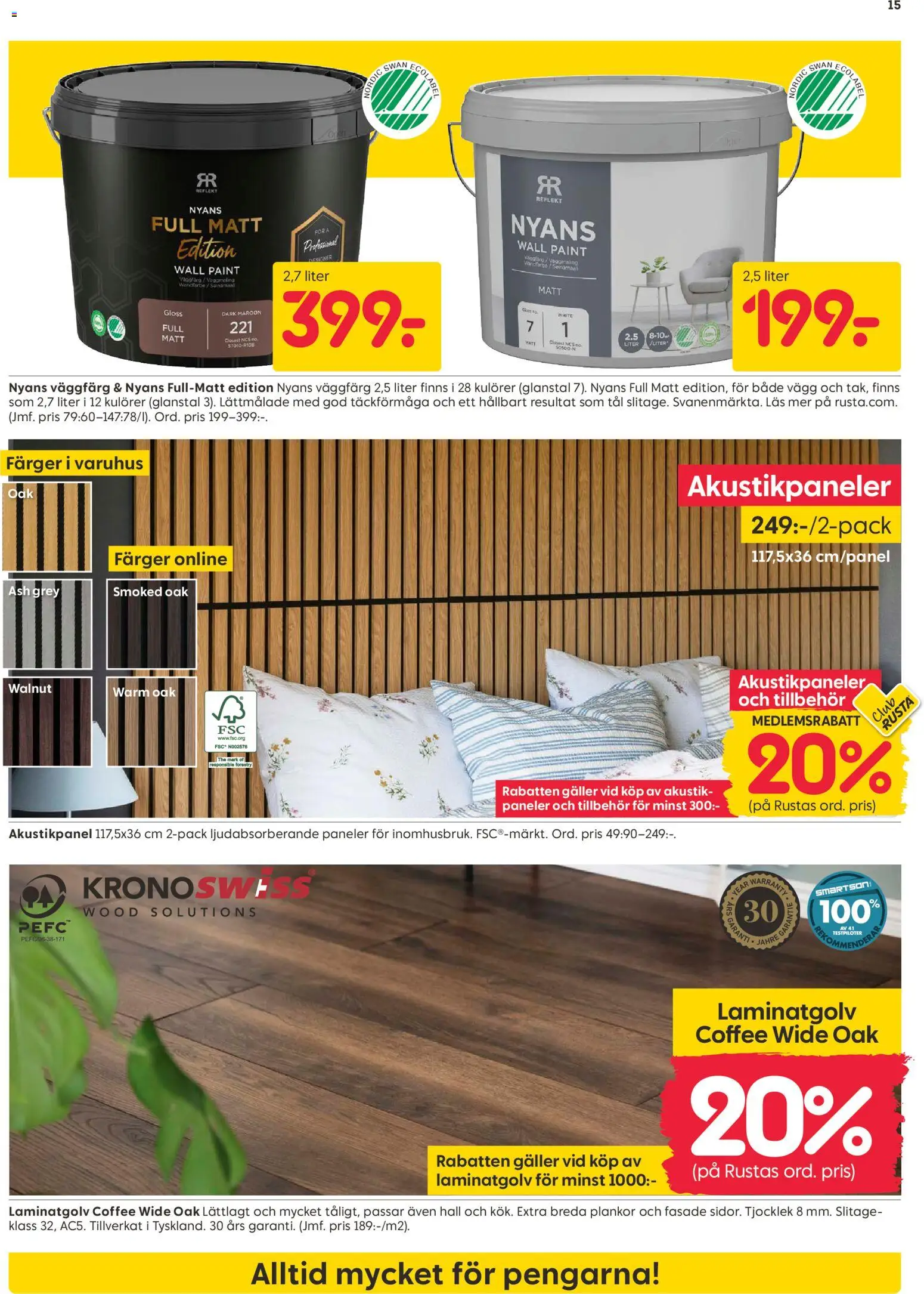Rusta reklamblad aktuell från 11.05.2026 | Sida: 15