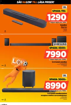 Power erbjudanden - Förhandsvisning av reklamblad från butik Power aktuell från 15.06.2026 | Sida: 4 | Produkter: Såg, Wifi
