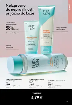 Oriflame katalog akcije – veljaven od 15.07.2026 | Stran: 89 | Izdelki: Piling, Tonik