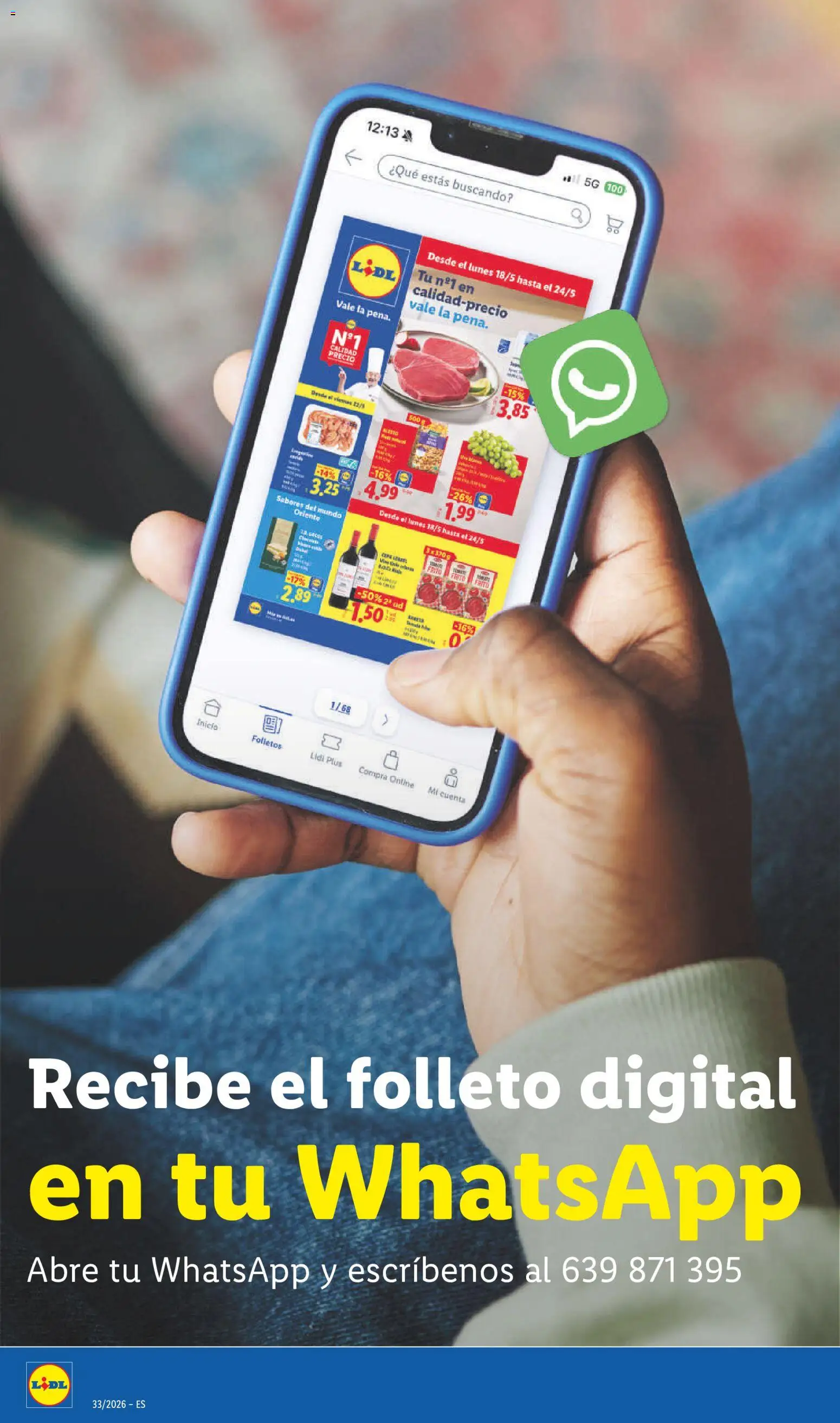 Lidl folleto │ válido desde el 10/08/2026 | Página: 58