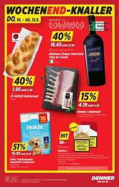 Denner aktionen ab 10.09.2026 gültig | Seite: 22 | Produkte: Toilettenpapier