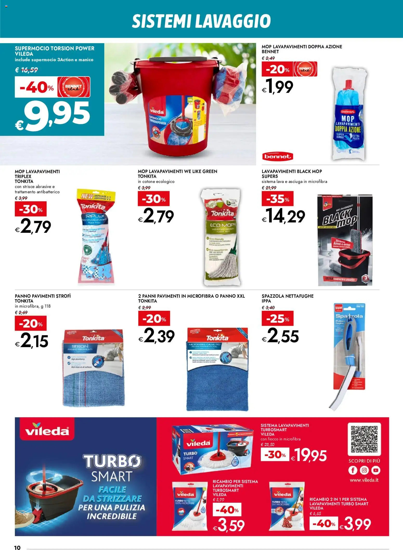 Volantino bennet del 14.05.2026 | Pagina: 10