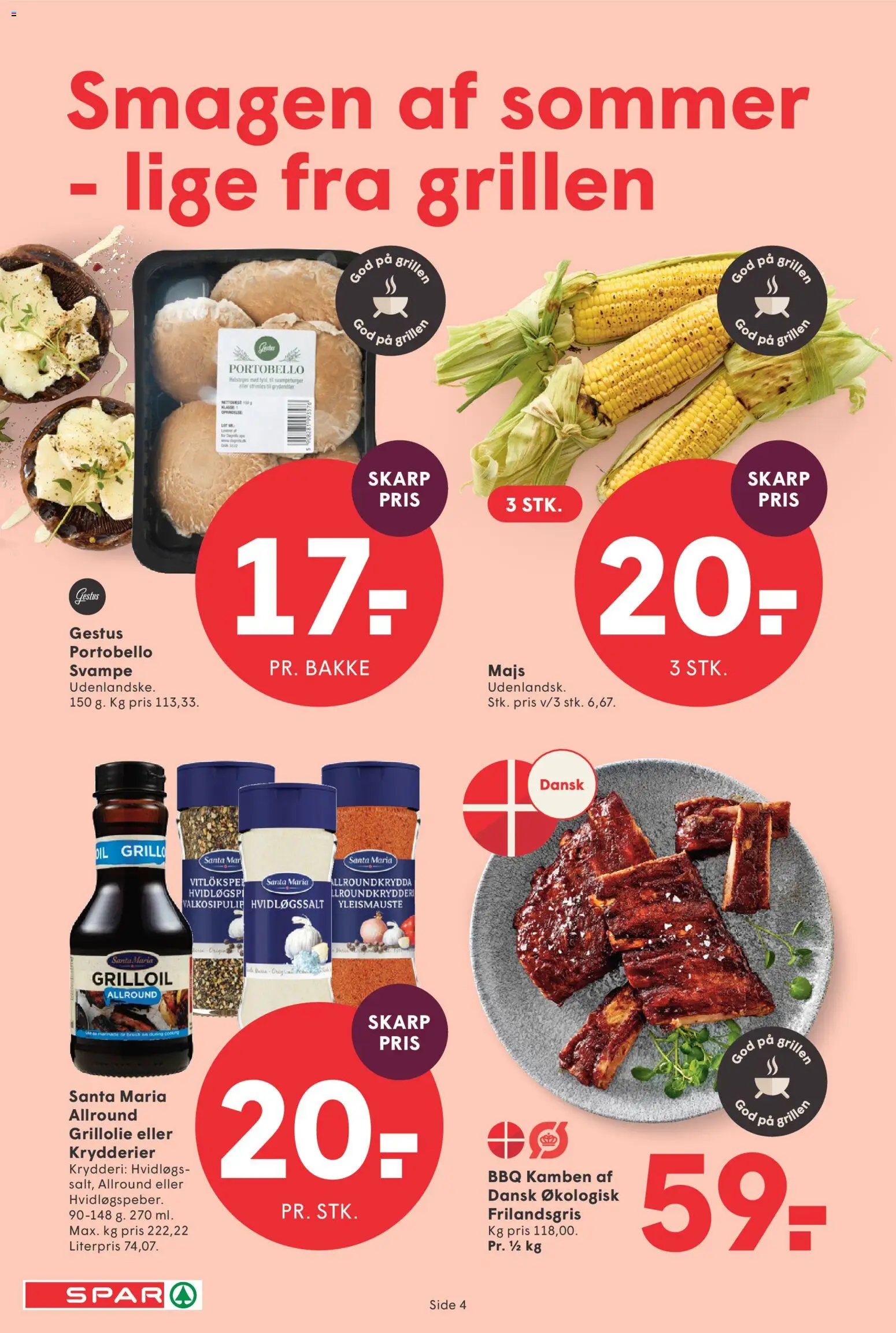 Spar tilbudsavis – gyldig fra 15.05.2026 | Side: 4