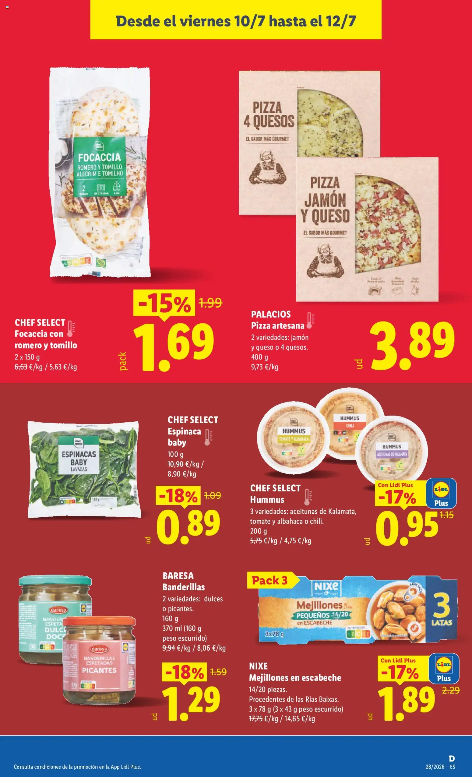 Lidl folleto │ válido desde el 06/07/2026 | Página: 39
