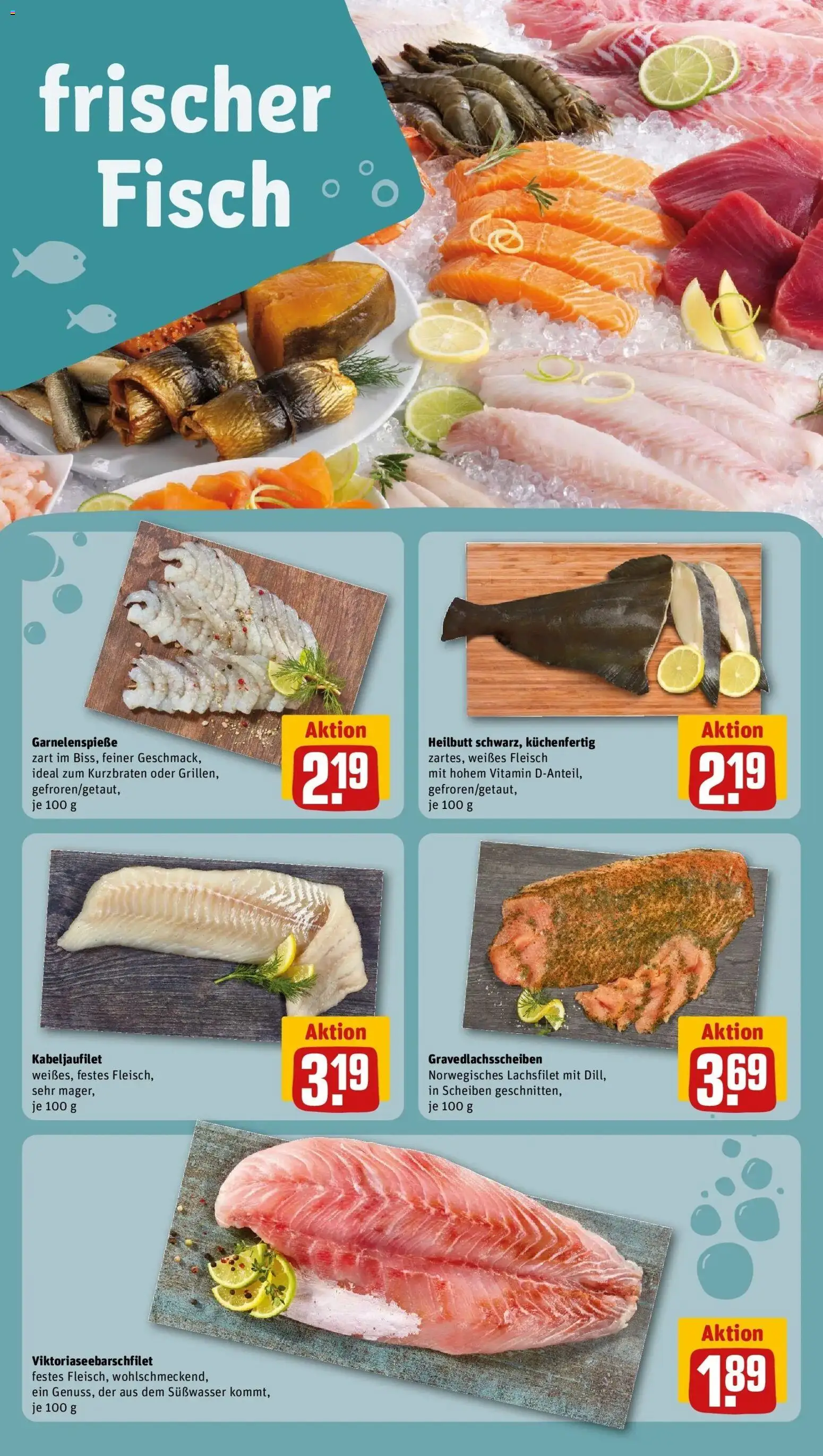 REWE Prospekt ab 07.09.2026 zum Blättern » Angebote | Seite: 31 | Produkte: Fisch, Fleisch
