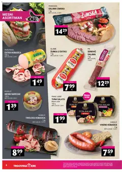Trgovina Krk Katalog - Pregled kataloga iz trgovine Trgovina Krk, vrijedi od 01.07.2026 | Stranica: 6