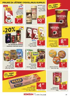 Konzum Katalog - Pregled kataloga iz trgovine Konzum, vrijedi od 20.05.2026 | Stranica: 29