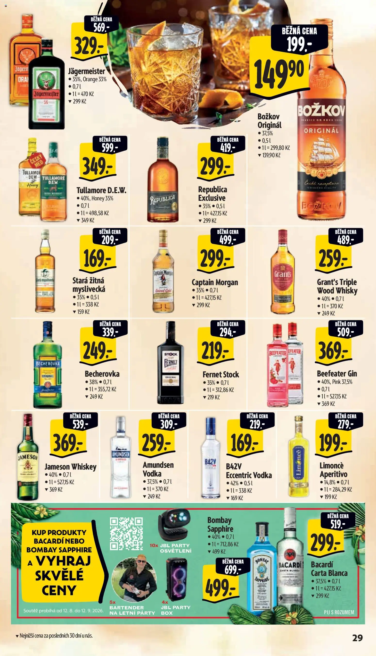Albert leták - Hypermarket - Strakonice od 12.08.2026 | Strana: 39