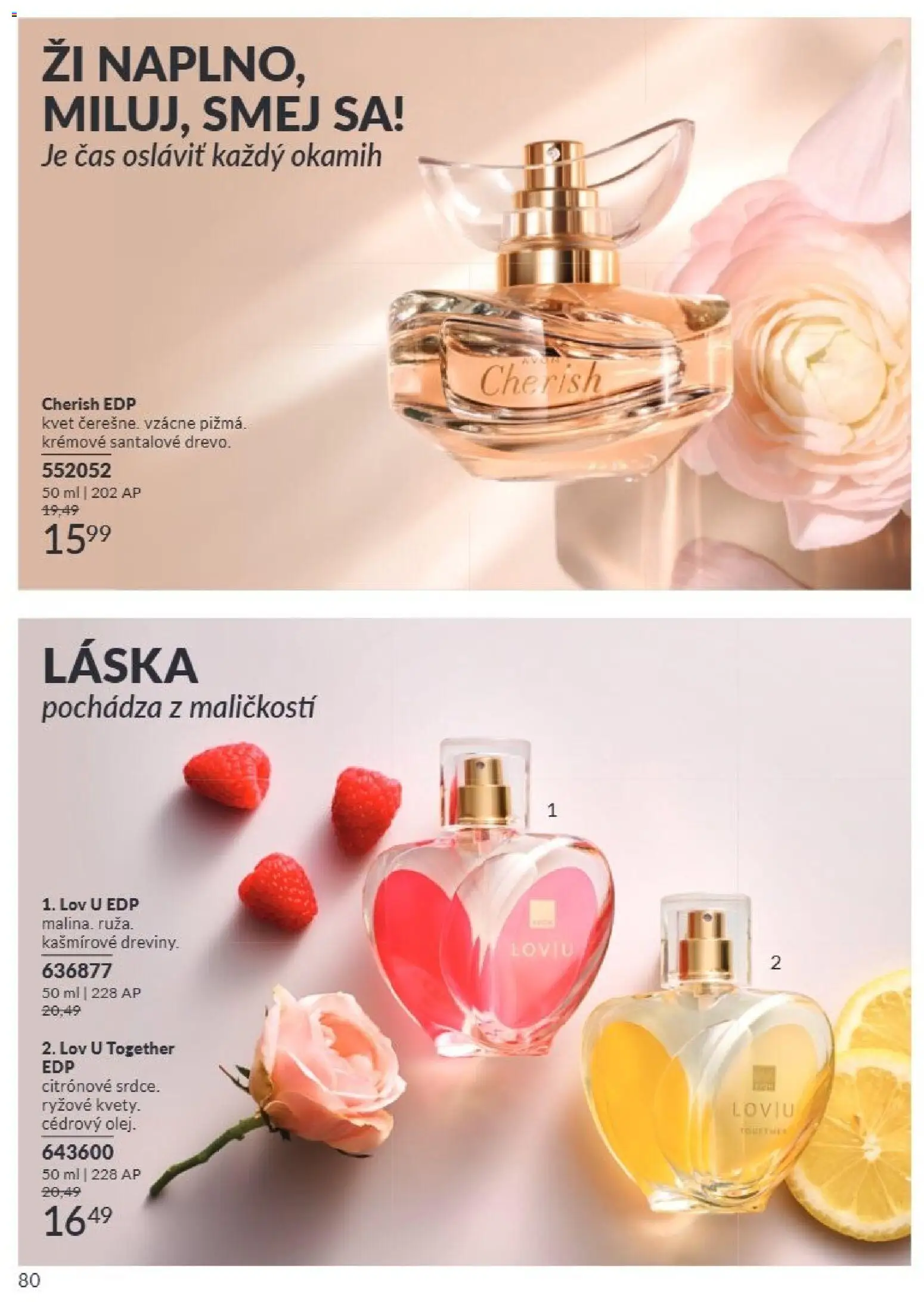 Nové Avon akcie – leták je platný od 01.07.2026 | Strana: 80