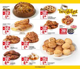 Anteprima del volantino Il Gigante volantino valido a partire dal 12/10/2026 | Pagina: 15 | Prodotti: Cornetto, Noci, Strudel di mele, Croissant