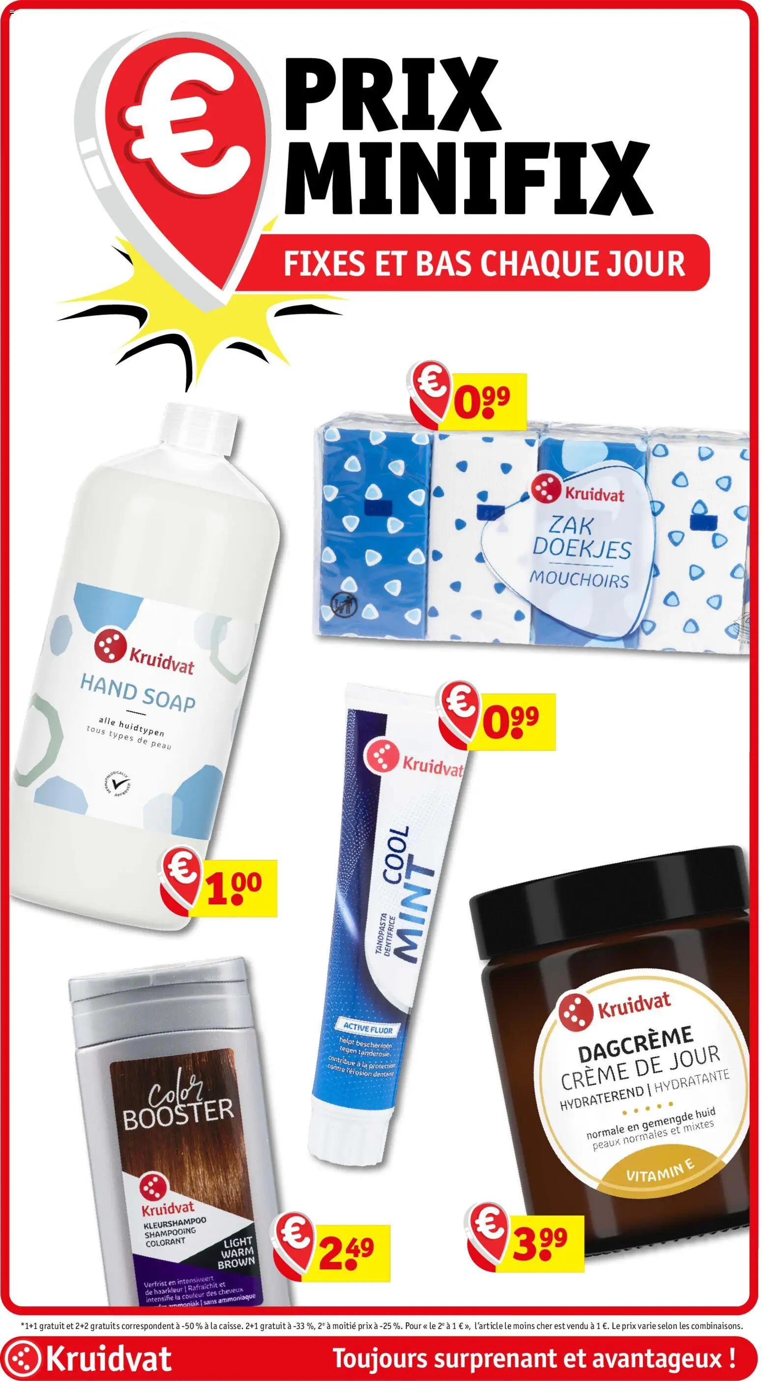 {H1} | Pagina: 50 | Producten: Doekjes, La, Haarkleur, Tandpasta
