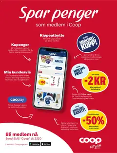 Forhåndsvisning av Coop Marked kundeavis gyldig fra 22/06/2026 | Side: 11