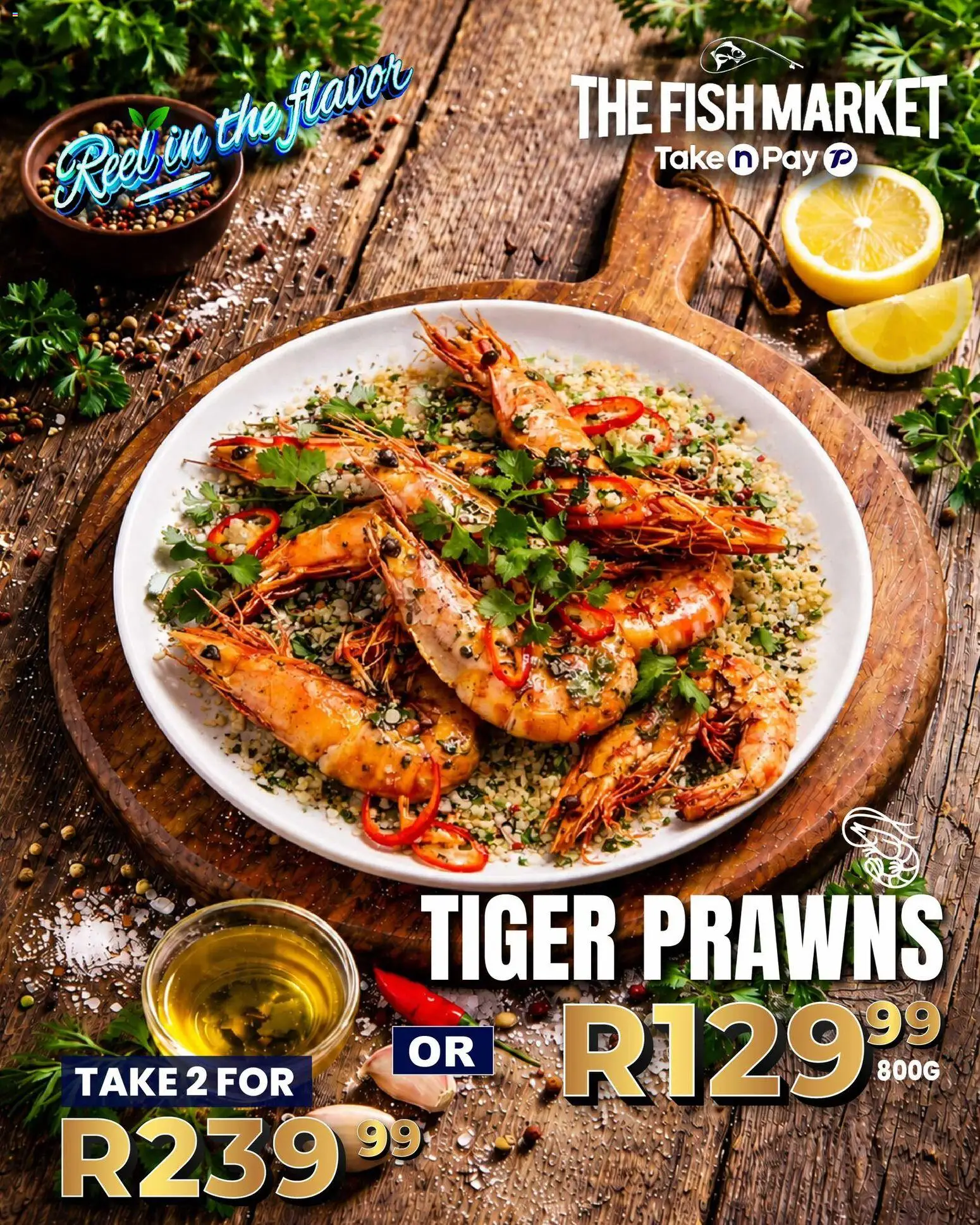 New Take n Pay catalogue – valid from 19.05.2026 | Page: 49 | Products: Fish
